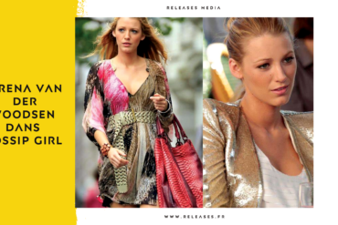 Serena van der Woodsen dans Gossip Girl twitter