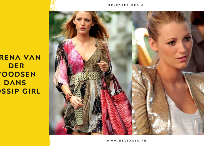 Serena van der Woodsen dans Gossip Girl twitter