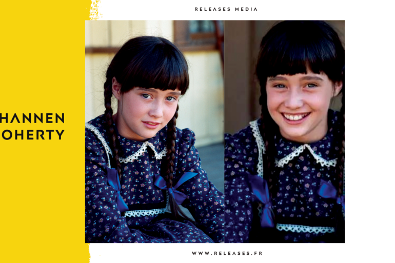 Shannen Dohert dans La Petite Maison dans la Prairie