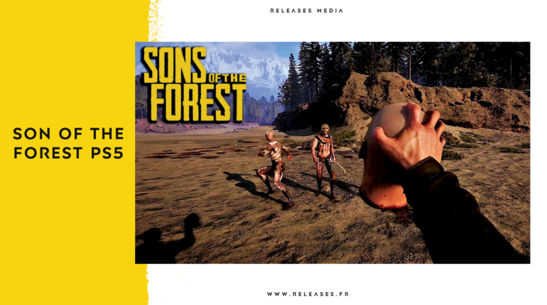 Son of the Forest PS5 : Une version console à venir ?