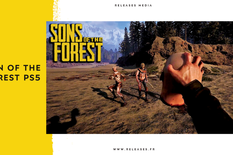 Son of the Forest PS5 : Une version console à venir ?