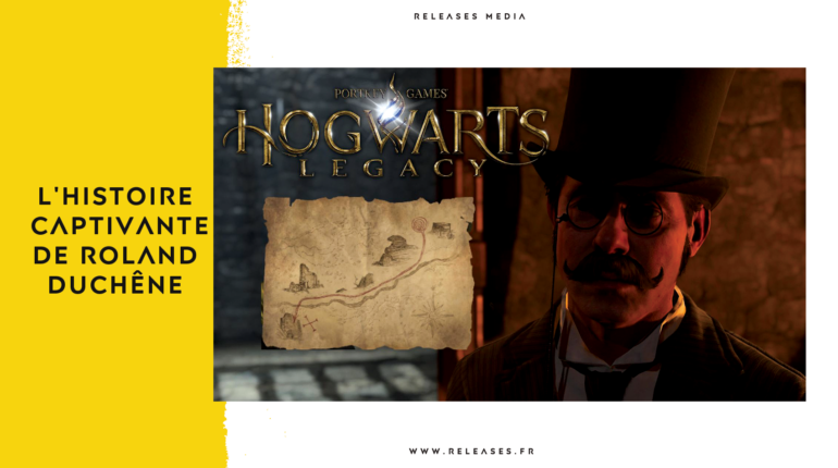 Découvrez l'histoire captivante de Roland Duchêne : un voyage épique à travers Hogwarts Legacy