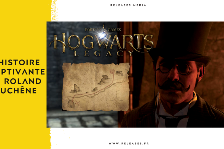 Découvrez l'histoire captivante de Roland Duchêne : un voyage épique à travers Hogwarts Legacy