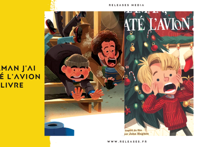 maman j'ai raté l'avion livre