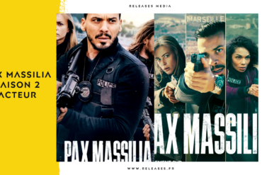 Pax massilia saison 2 acteur