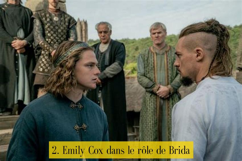 2. Emily Cox dans le rôle de Brida