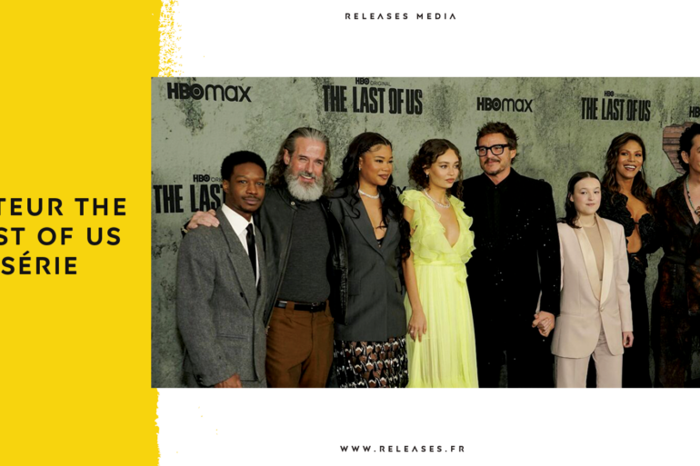 Acteur The Last of Us série