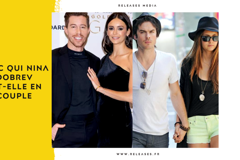 Avec qui Nina Dobrev est-elle en couple