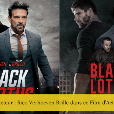 Black Lotus Acteur : Rico Verhoeven Brille dans ce Film d'Action Captivant