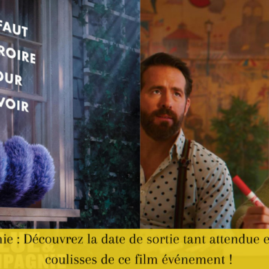 Blue et Compagnie Découvrez la date de sortie tant attendue et plongez dans les coulisses de ce film événement !