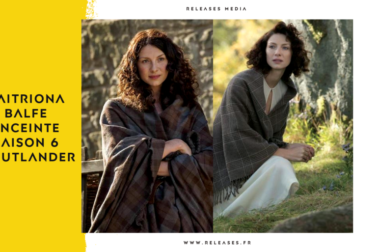 Caitriona Balfe enceinte pour la saison 6 d'Outlander