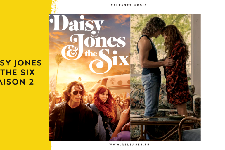 Daisy Jones & The Six saison 2