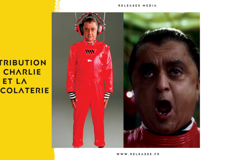 Distribution de Charlie et la Chocolaterie