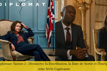 La Diplomate Saison 2 : Découvrez la Distribution, la Date de Sortie et l'Intrigue de cette Série Captivante