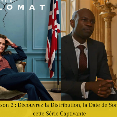 La Diplomate Saison 2 : Découvrez la Distribution, la Date de Sortie et l'Intrigue de cette Série Captivante