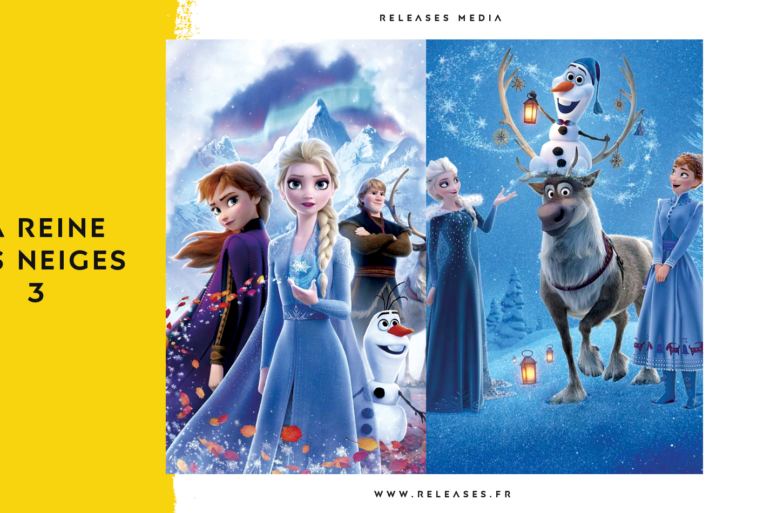 La Reine des Neiges 3