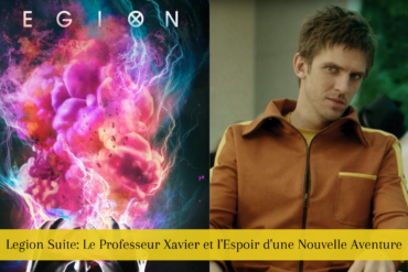 La Série "Legion": Un Final Épique Avec L'Arrivée Du Professeur Xavier