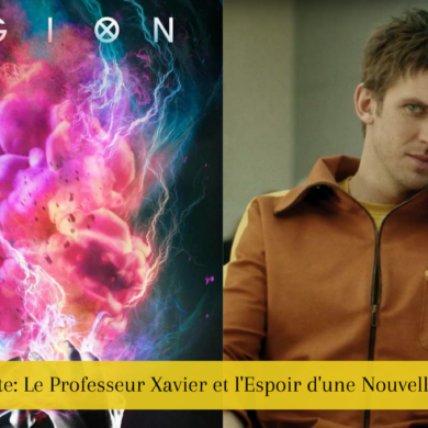 La Série "Legion": Un Final Épique Avec L'Arrivée Du Professeur Xavier