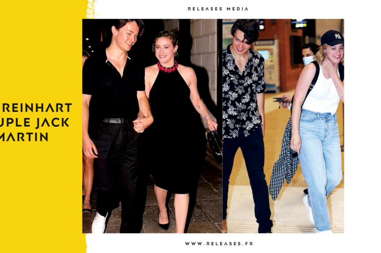 Lili Reinhart couple Jack Martin