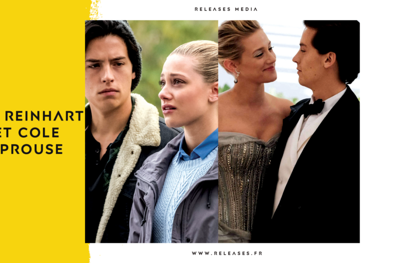 Lili Reinhart et Cole Sprouse