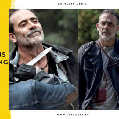 Negan dans The Walking Dead