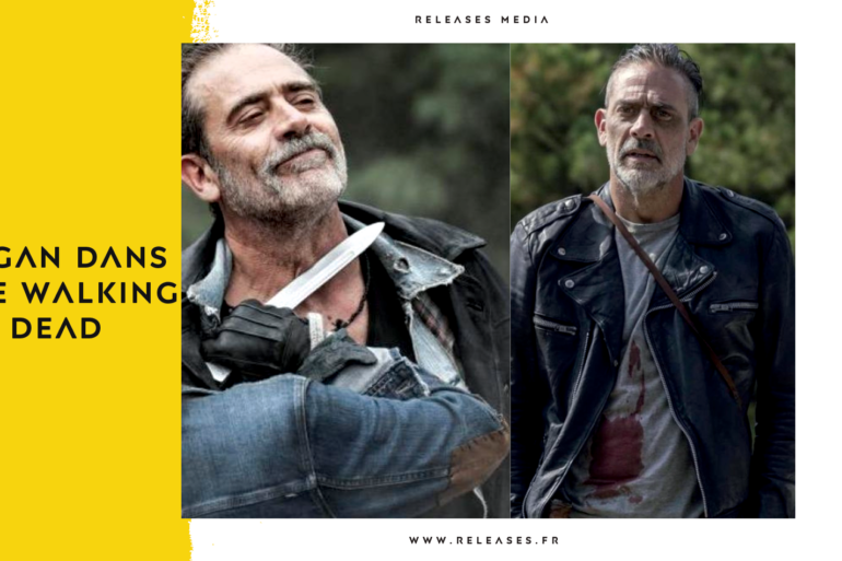 Negan dans The Walking Dead