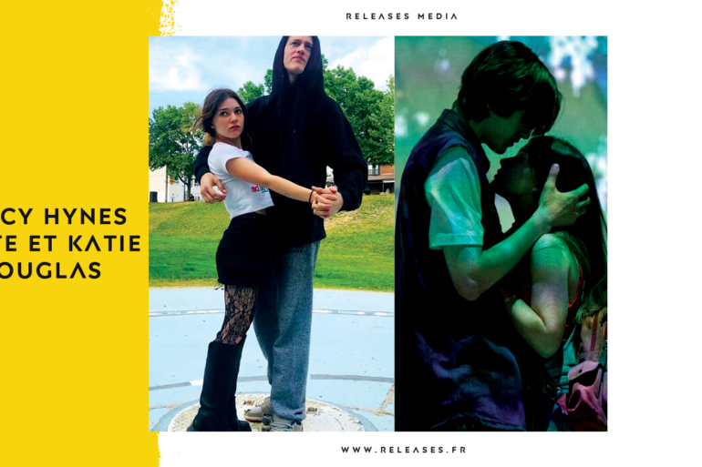 Percy Hynes White et Katie Douglas