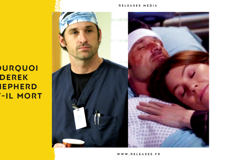 Pourquoi Derek Shepherd est-il mort