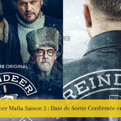 Reindeer Mafia Saison 2 : Date de Sortie Confirmée en 2023