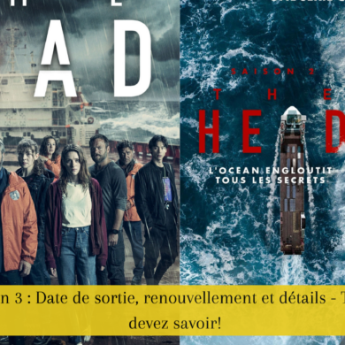 The Head Saison 3 Date de sortie, renouvellement et détails - Tout ce que vous devez savoir!