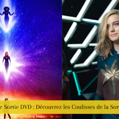 The Marvels Date de Sortie DVD : Découvrez les Coulisses de la Sortie en DVD du Film