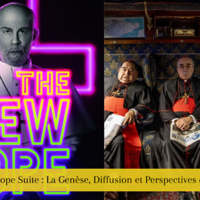 The New Pope Suite : La Genèse, Diffusion et Perspectives de la Série