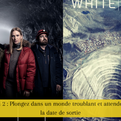 White Wall Saison 2 : Plongez dans un monde troublant et attendez avec impatience la date de sortie