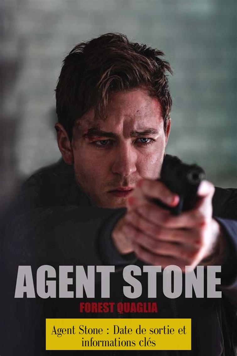 Agent Stone : Date de sortie et informations clés