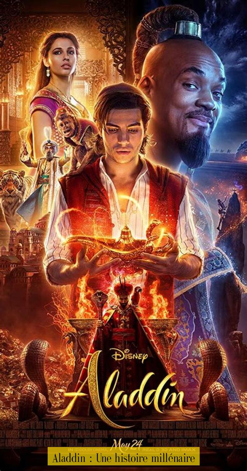 Aladdin : Une histoire millénaire