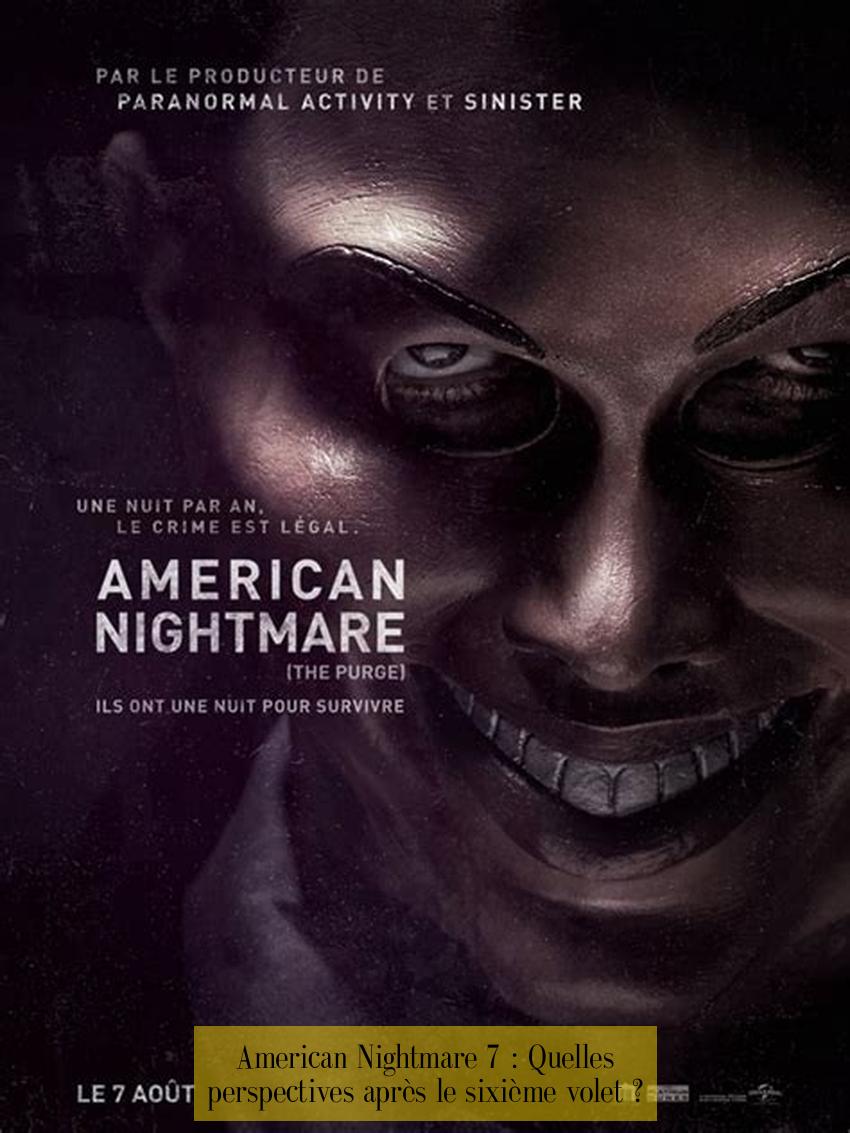 American Nightmare 7 : Quelles perspectives après le sixième volet ?