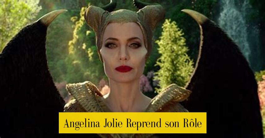 Angelina Jolie Reprend son Rôle