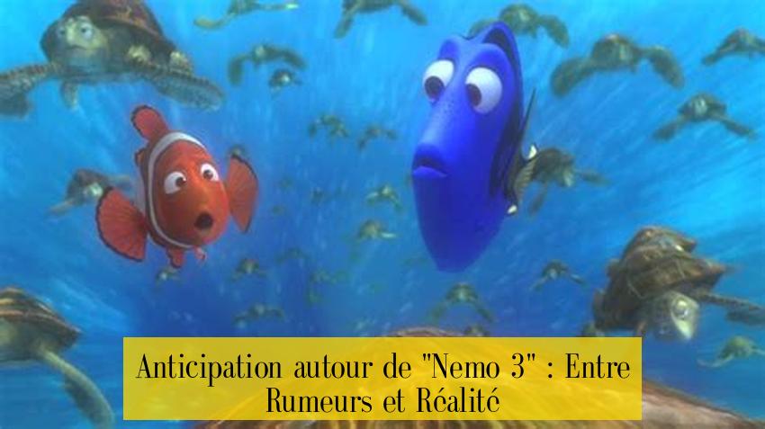 Anticipation autour de "Nemo 3" : Entre Rumeurs et Réalité