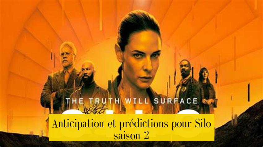 Anticipation et prédictions pour Silo saison 2