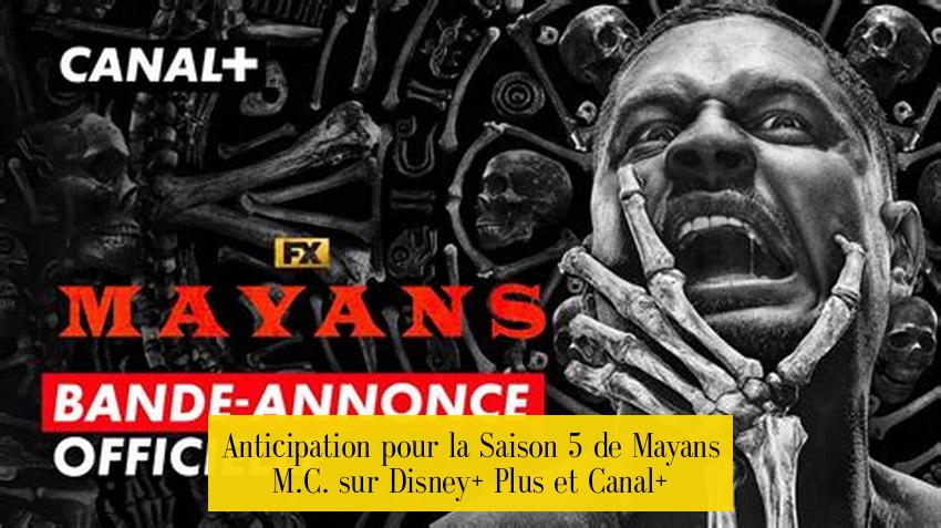 Anticipation pour la Saison 5 de Mayans M.C. sur Disney+ Plus et Canal+