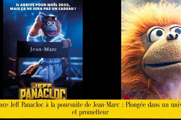 Bande-annonce Jeff Panacloc à la poursuite de Jean-Marc : Plongée dans un univers déjanté et prometteur