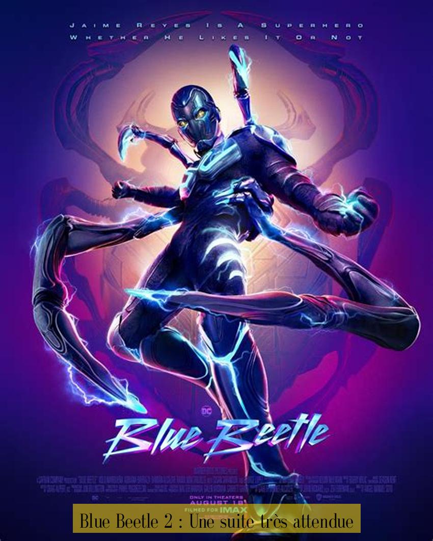 Blue Beetle 2 : Une suite très attendue