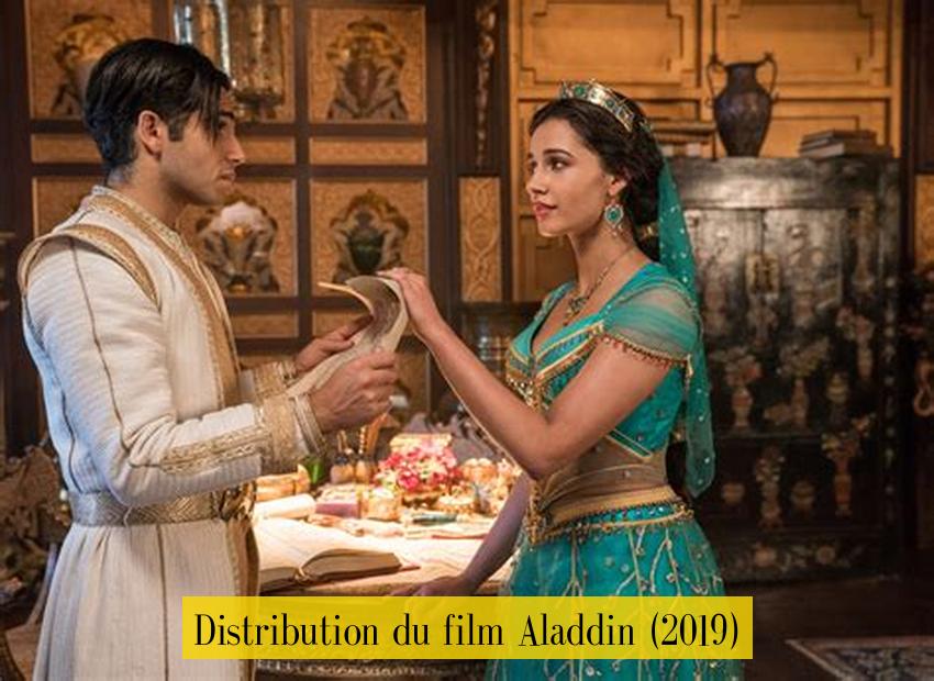 Distribution du film Aladdin (2019)
