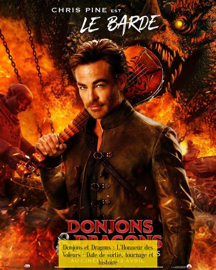 Donjons et Dragons : L'Honneur des Voleurs - Date de sortie, tournage et histoire