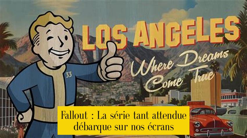 Fallout : La série tant attendue débarque sur nos écrans