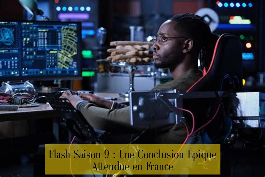 Flash Saison 9 : Une Conclusion Épique Attendue en France