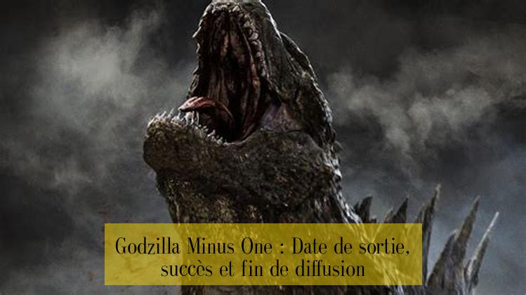 Godzilla Minus One : Date de sortie, succès et fin de diffusion
