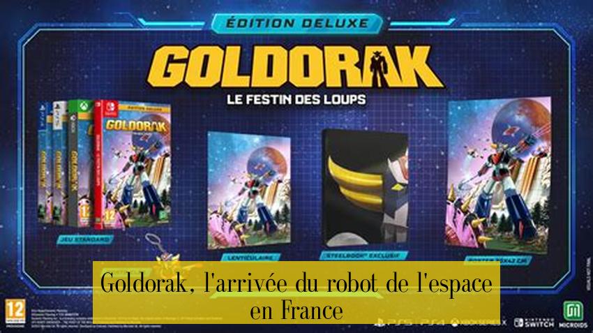 Goldorak, l'arrivée du robot de l'espace en France