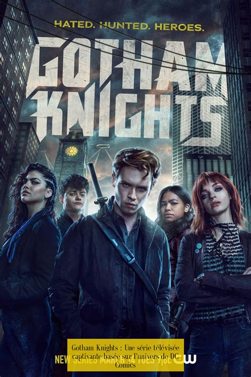 Gotham Knights : Une série télévisée captivante basée sur l'univers de DC Comics