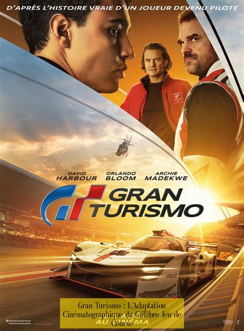 Gran Turismo : L'Adaptation Cinématographique du Célèbre Jeu de Course